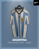 Argentina 1998 World Cup - Home (Basic Version)