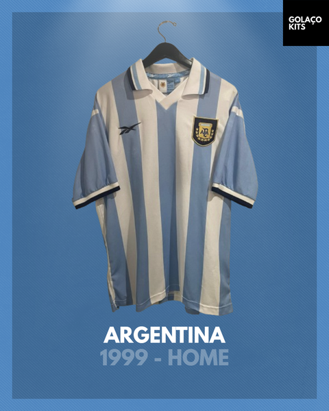 Argentina 1999 - Home