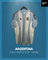 Argentina 2002 World Cup - Home