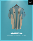 Argentina 2002 World Cup - Home