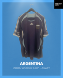 Argentina 2006 World Cup - Away