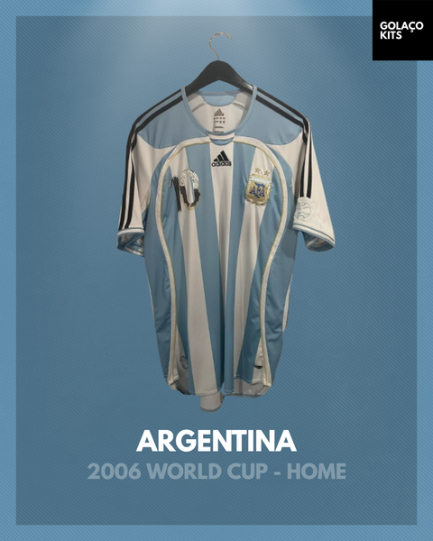 Argentina 2006 World Cup - Home