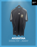 Argentina 2008/09 - Away