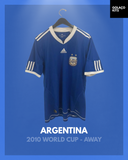 Argentina 2010 World Cup - Away