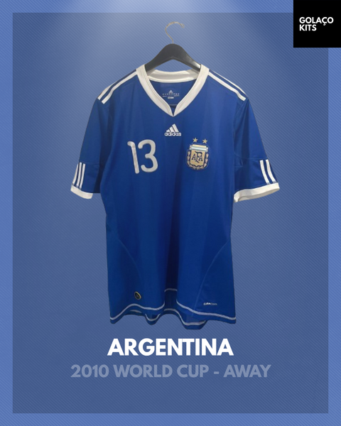 Argentina 2010 World Cup - Away - #13