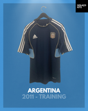 Argentina 2011 - Training