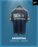 Argentina 2011/12 - Away - #16 *MATCH ISSUE*