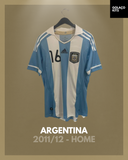 Argentina 2011/12 - Home - #16