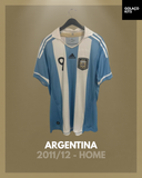 Argentina 2011/12 - Home - #9