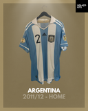 Argentina 2011/12 - Home - #2