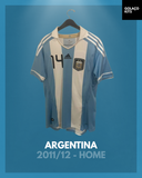 Argentina 2011/12 - Home - #14