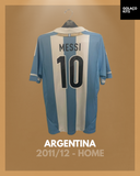 Argentina 2011/12 - Home - Messi #10