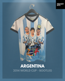 Argentina 2014 World Cup - Bootleg