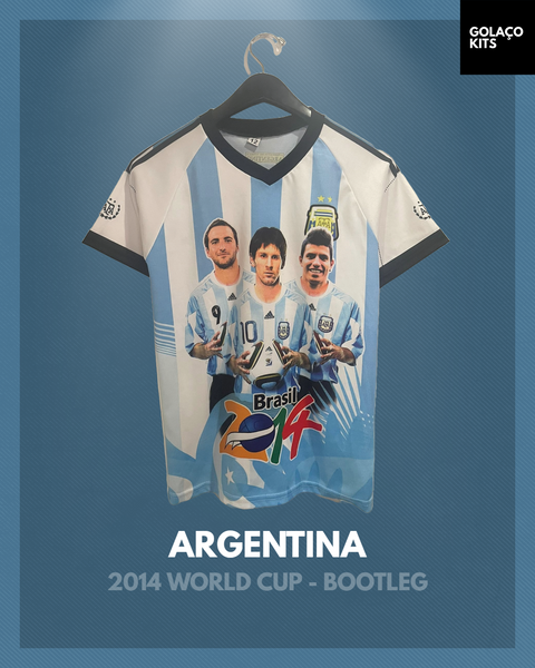 Argentina 2014 World Cup - Bootleg