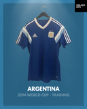 Argentina 2014 World Cup - Training