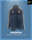 Argentina 2015/16 - Training Top