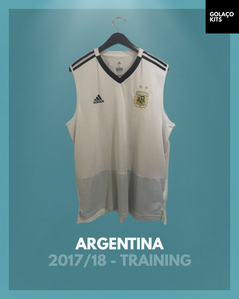 Argentina 2017/18 - Training