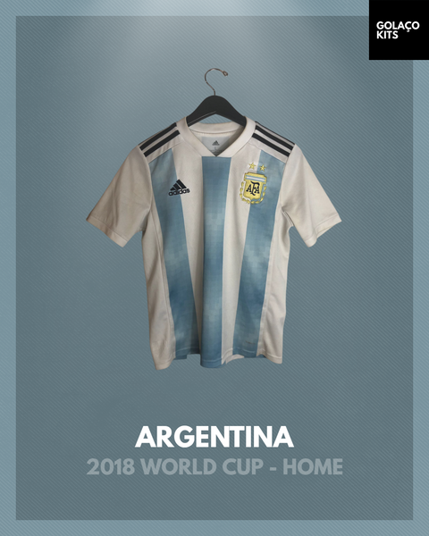 Argentina 2018 World Cup - Home