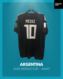 Argentina 2018 World Cup - Away - Messi #10