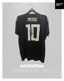 Argentina 2018 World Cup - Away - Messi #10