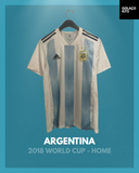 Argentina 2018 World Cup - Home