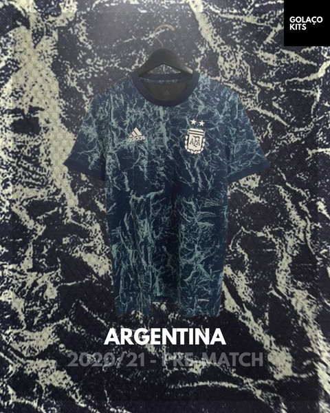 Argentina 2020/21 - Pre-Match
