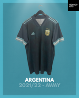 Argentina 2021/22 - Away