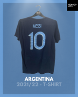 Argentina 2021/22 - T-Shirt - Messi #10