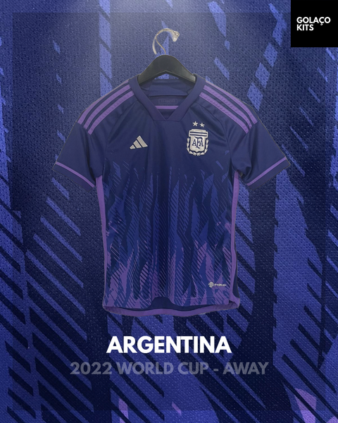 Argentina 2022 World Cup - Away