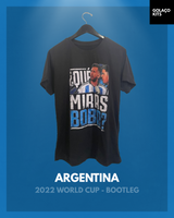 Argentina 2022 World Cup - Bootleg