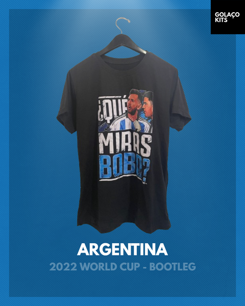 Argentina 2022 World Cup - Bootleg