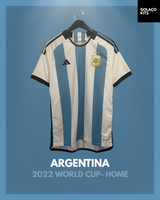 Argentina 2022 World Cup - Home