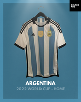 Argentina 2022 World Cup - Home *BNWT*