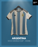 Argentina 2022 World Cup - Home - Womens