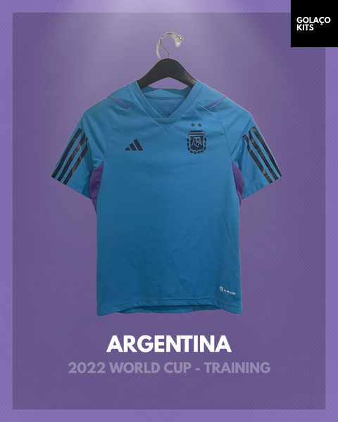 Argentina 2022 World Cup - Training