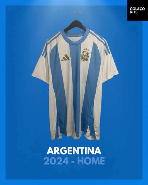 Argentina 2024 - Home (Basic Version)