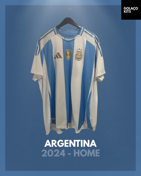 Argentina 2024 - Home *PLAYER ISSUE*