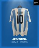 Argentina 2024 - Home - Messi #10