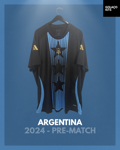 Argentina 2024 - Pre-Match *BNWT*