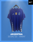 Argentina 2024/25 - Away