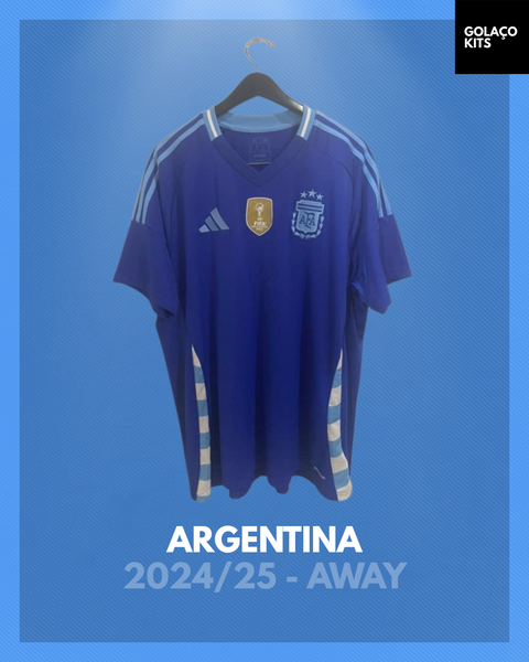 Argentina 2024/25 - Away