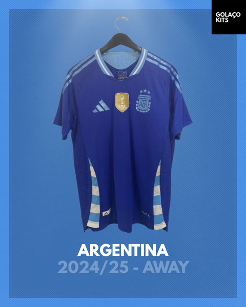 Argentina 2024/25 - Away *PLAYER ISSUE* *BNWT*