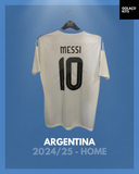 Argentina 2024/25 - Home - Messi #10 *BNWT*