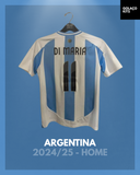 Argentina 2024/25 - Home - Di Maria #11