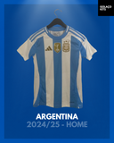 Argentina 2024/25 - Home - Womens