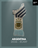 Argentina 2026 - Scarf *BNWT*