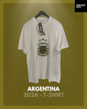 Argentina 2026 World Cup - T-Shirt *BNWT*