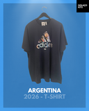 Argentina 2026 - T-Shirt - Messi *BNWT*