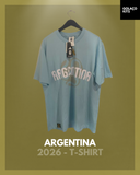 Argentina 2026 World Cup - T-Shirt *BNWT*
