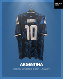Argentina 2026 World Cup - Away - Messi #10 *BNWT*